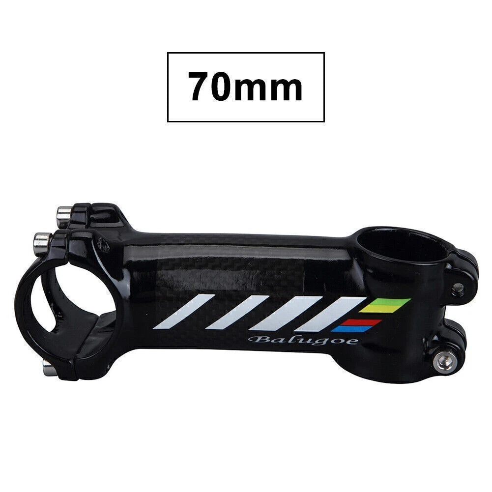 EC90 Riser Stem for Road/MTB Bikes (31.8mm, 6°, Aluminum/Carbon Fiber)