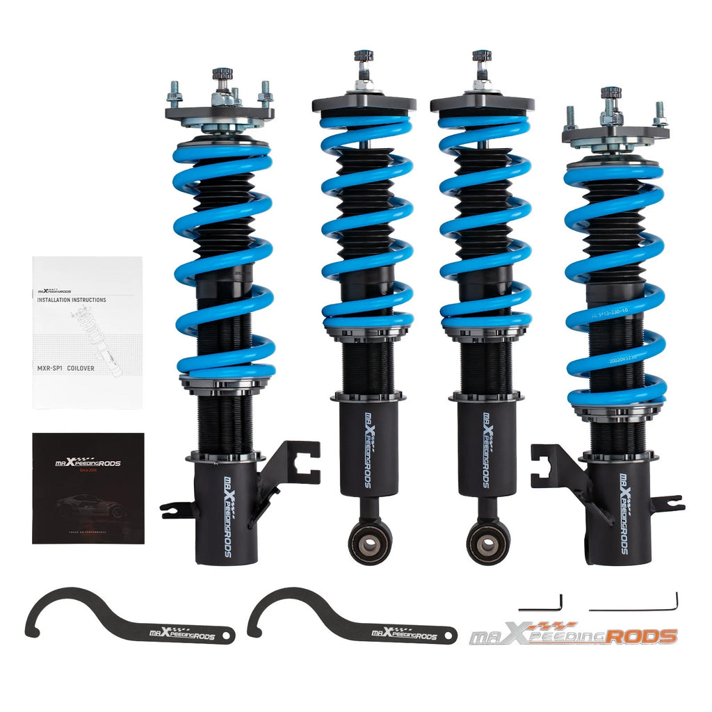24 Way Adjustable Coilovers Suspension Kit for Nissan Sentra (2000–2006)