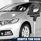 Bumper Trailer Ring Eye Towing for Honda Fit (2009–2014)