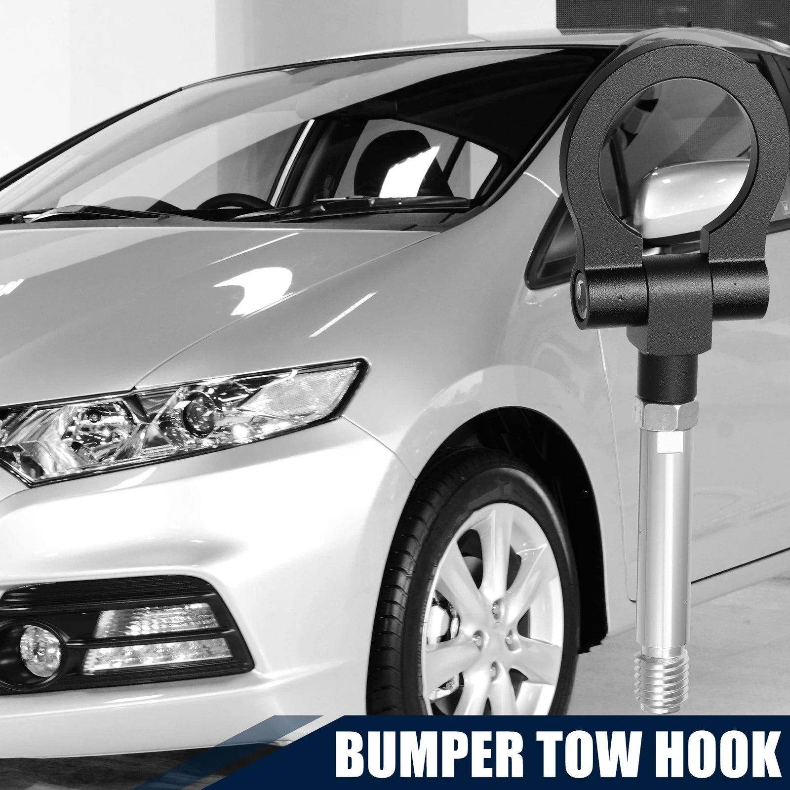 Bumper Trailer Ring Eye Towing for Honda Fit (2009–2014)