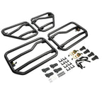 Set of 4 Steel Tube Half Doors for Jeep Wrangler JL & Gladiator JT (2018–2024)