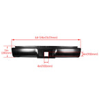 Rear Bumper Roll Pan for Chevy Silverado GMC C/K1500 (1988–1998)