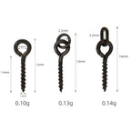 20pcs Bait Screws for Fishing Accessories Hook Stops Beads