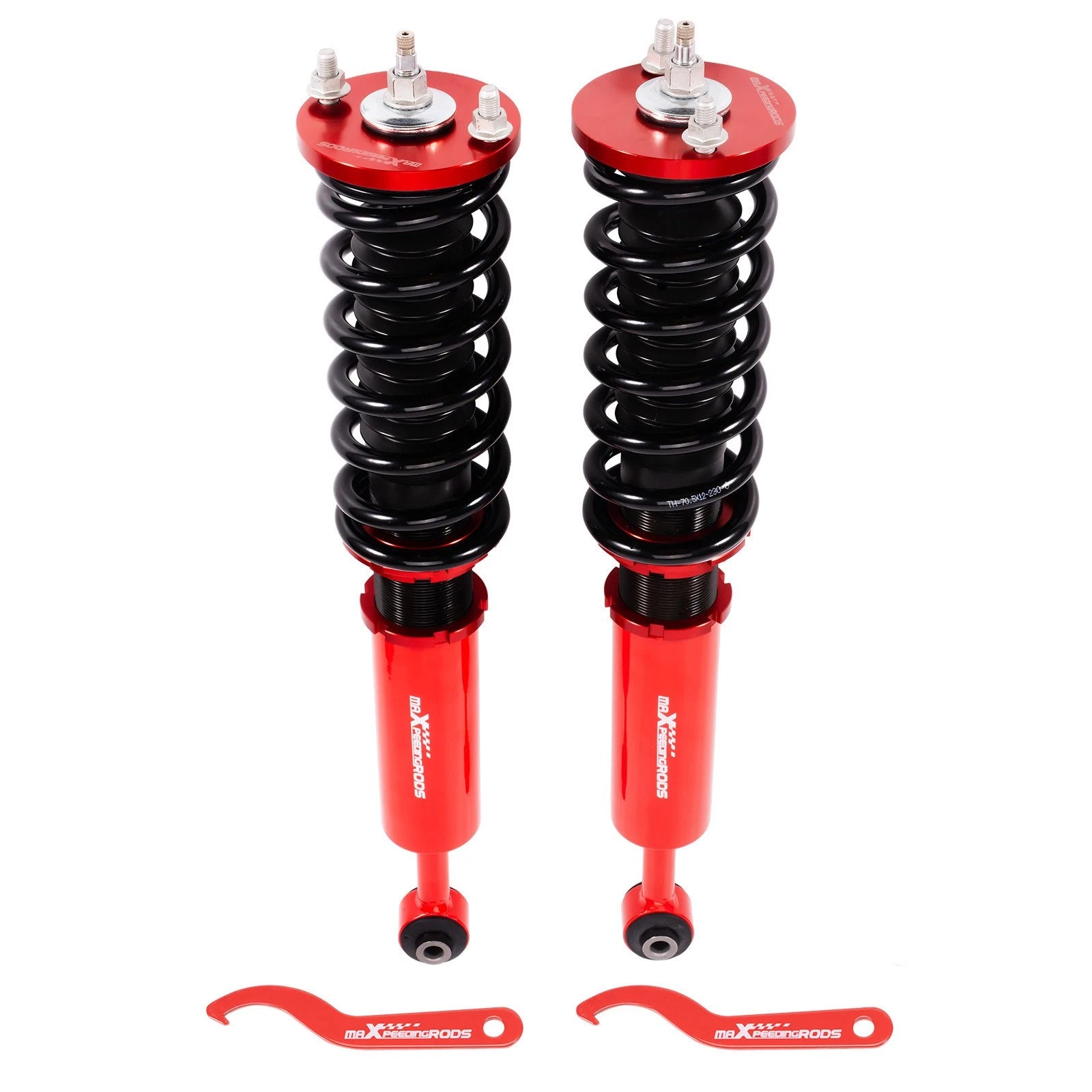 Rear Coilover Suspension Kit for Honda Accord CL/TL (1998–2002)