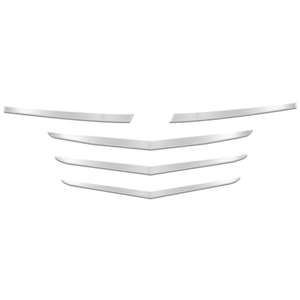 Front Grille Overlay Polished Stainless Steel Kit for 2003-2006 Chevy SSR