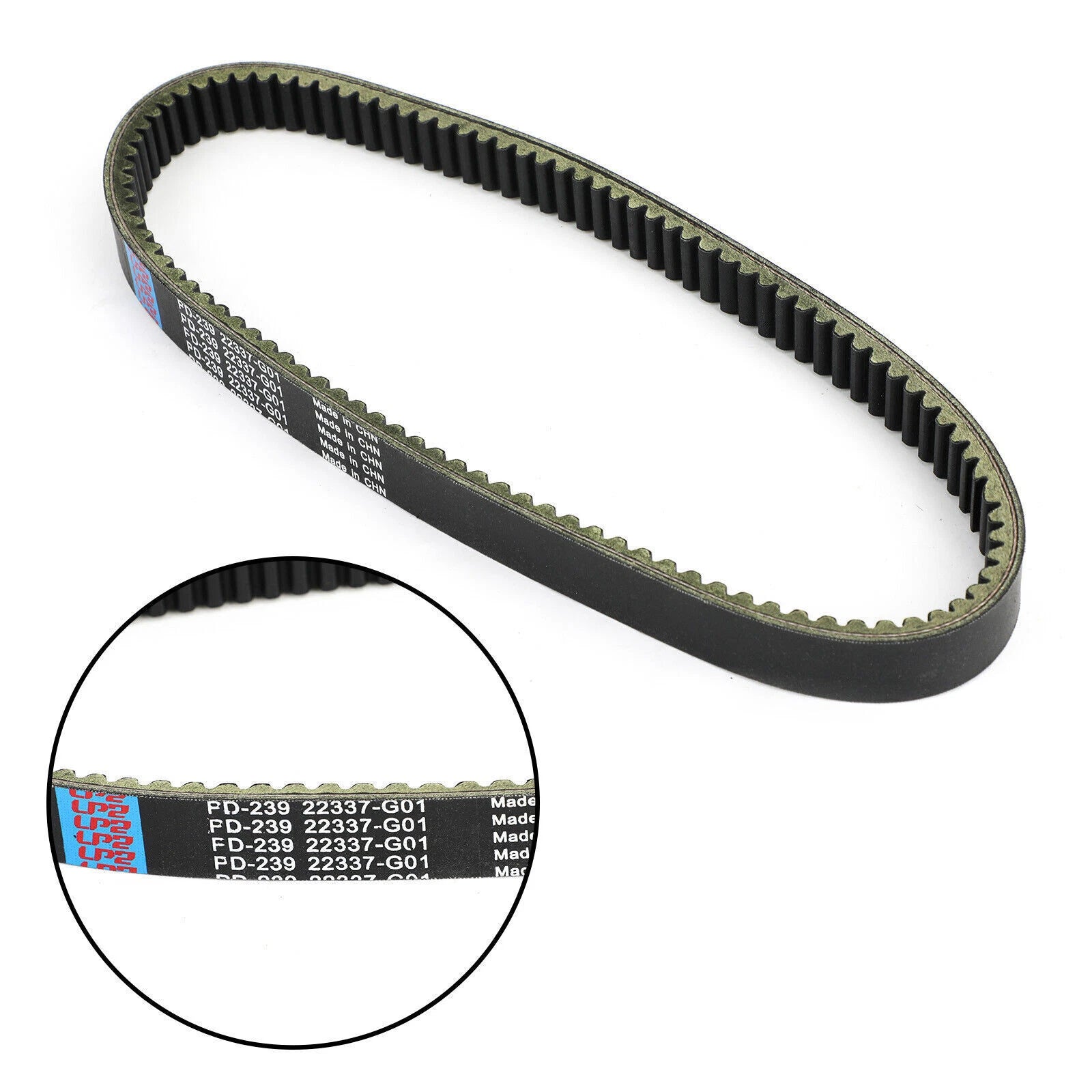 Drive Belt for E-Z-GO Marathon 2-Cycle Gas Golf Cart (1989–1991) T9