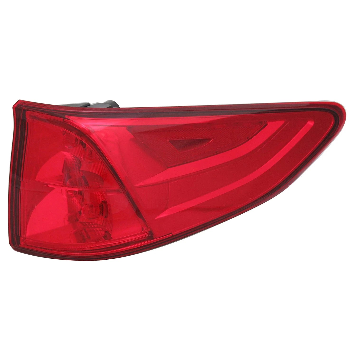 Passenger Side Outer Tail Light Assembly Replacement for Honda Odyssey (2018–2021)