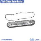 Left Valve Cover with Gasket for Silverado 1500, Rainier, Escalade (1999–2008)