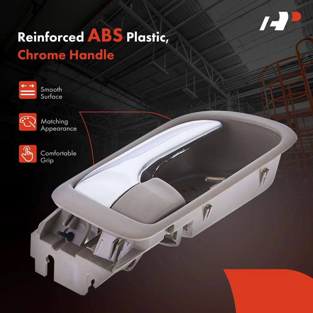 Right Chrome Interior Door Handle for Toyota Camry (2002-2006)