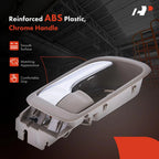 Right Chrome Interior Door Handle for Toyota Camry (2002-2006)