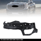 Black Front Bumper Bracket for GMC Sierra 1500 (2022–2024)