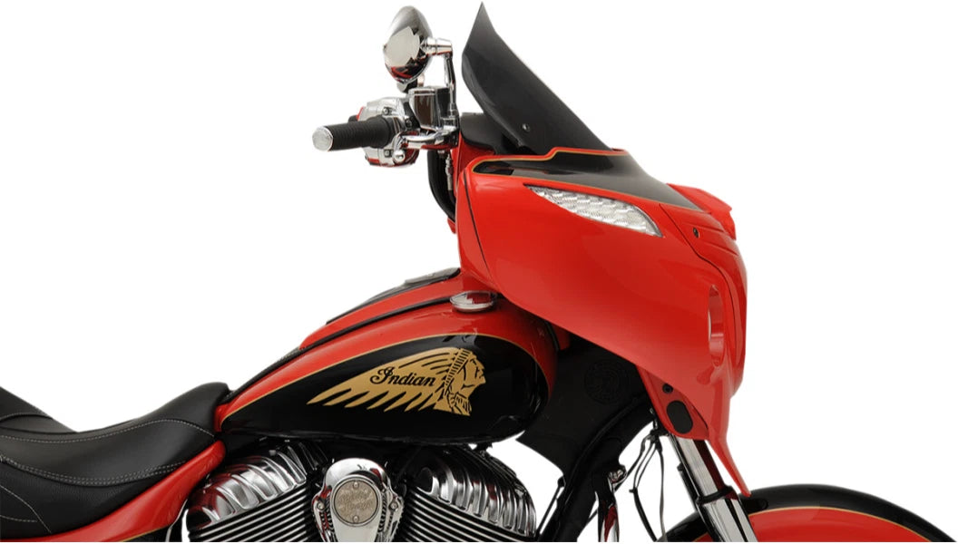 Klock Werks Flare Windshield 14" for Indian Chieftain Roadmaster (2014–2021)