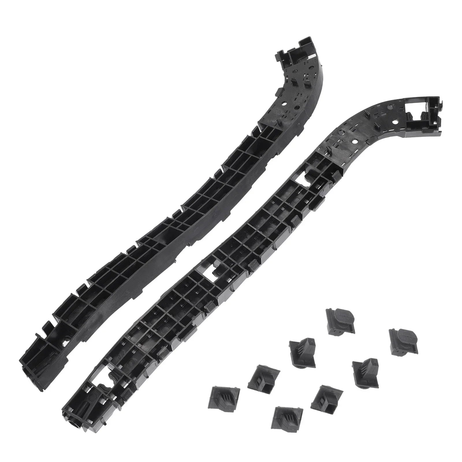 Rear Bumper Support Bracket for Honda CR-V 2007-2011 (2 x Black)