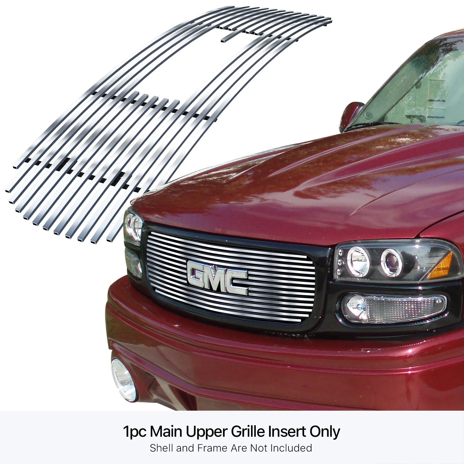 Chrome Billet Grille for GMC Sierra 1500/Yukon (2001-2006)