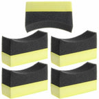Car Tire Dressing Applicator Foam Brush Sponge Pad Cleaning Kit for All Models
