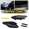 Front Windshield Wiper Side Cowl Extension Cover Trim for Toyota Prius (2010–2015)