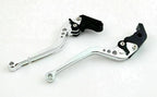 Long Brake Clutch Lever for Honda CBR650F/CB650F (2014–2015) (F-18/H-65) Silver T9