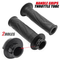 Throttle Tube Grips for Yamaha YZF R6 (2003–2009)