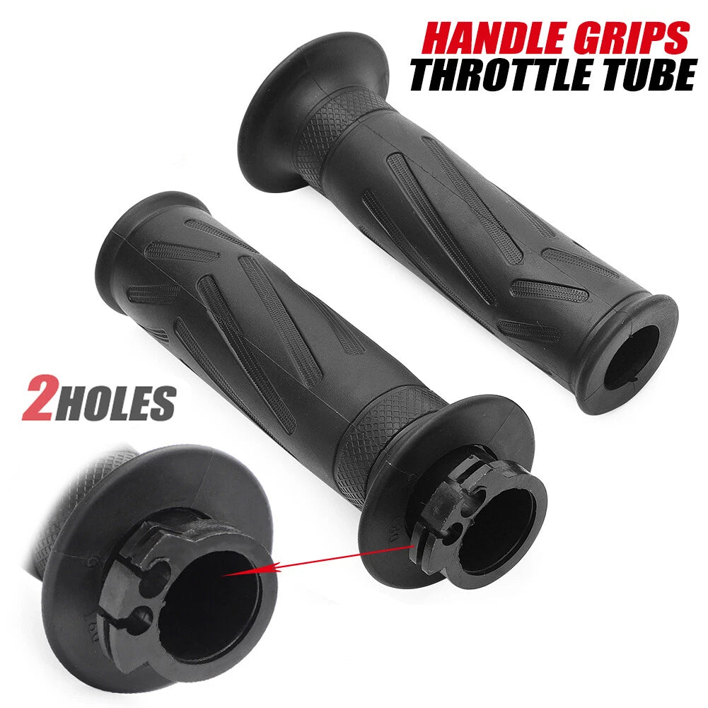 Throttle Tube Grips for Yamaha YZF R6 (2003–2009)