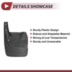 Mud Flaps Splash Guards for Toyota Land Cruiser FJ150 (2008–2021)