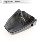 Front Left Door Handle Cover Cap for BMW X1 X2 (2015–2018) No. 51217396541 Brown