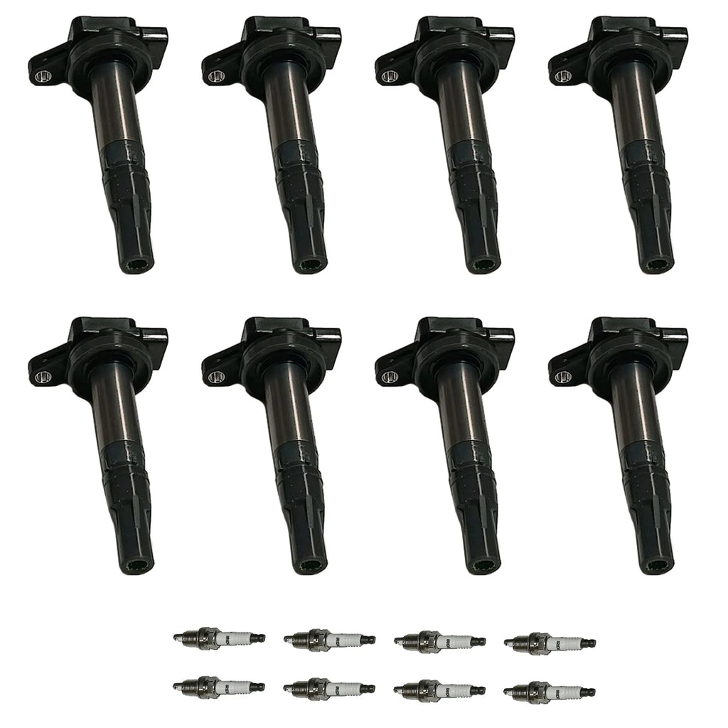 8X Ignition Coils & Spark Plugs for Jaguar XF XJ8 (2008–2015)