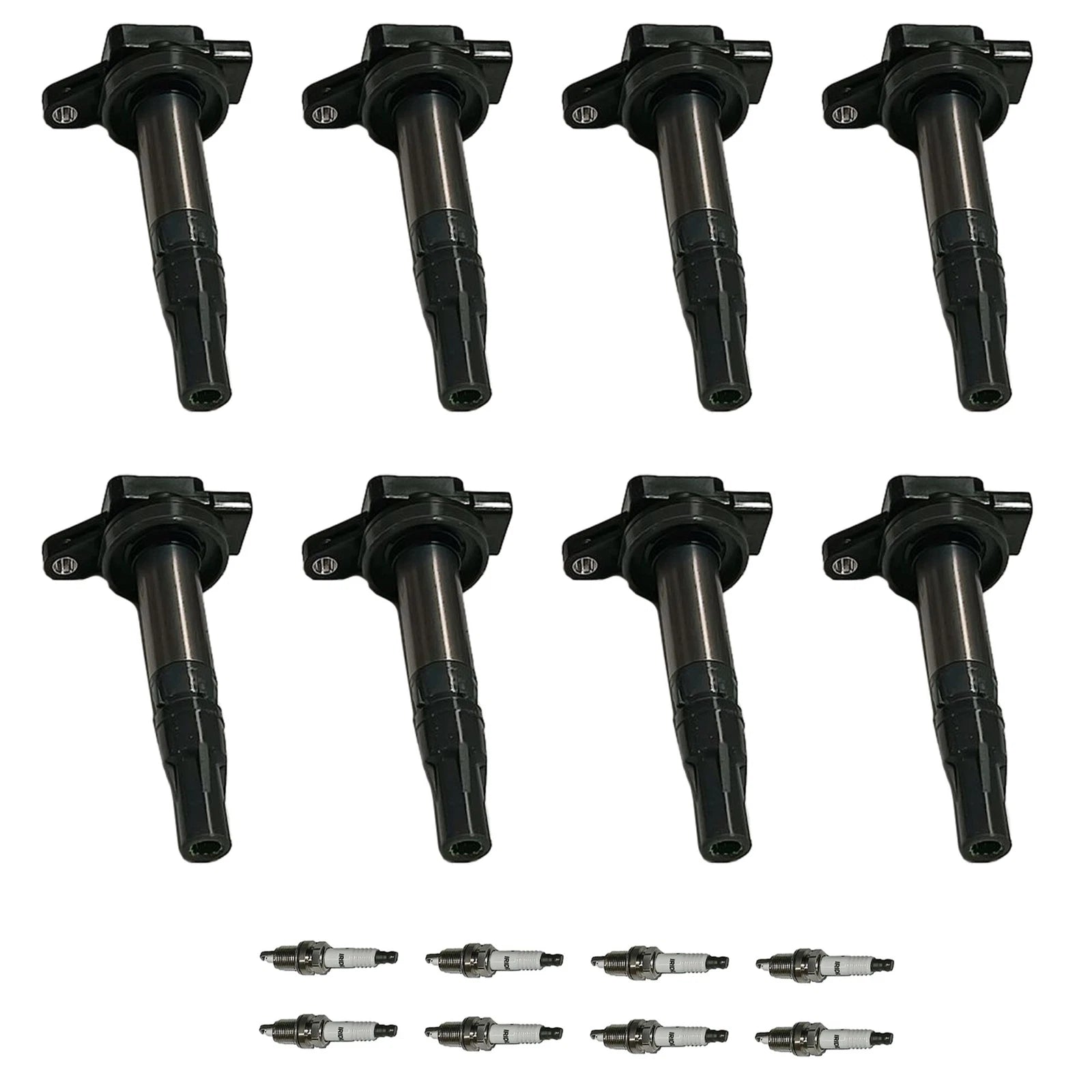 8X Ignition Coils & Spark Plugs for Jaguar XF XJ8 (2008–2015)
