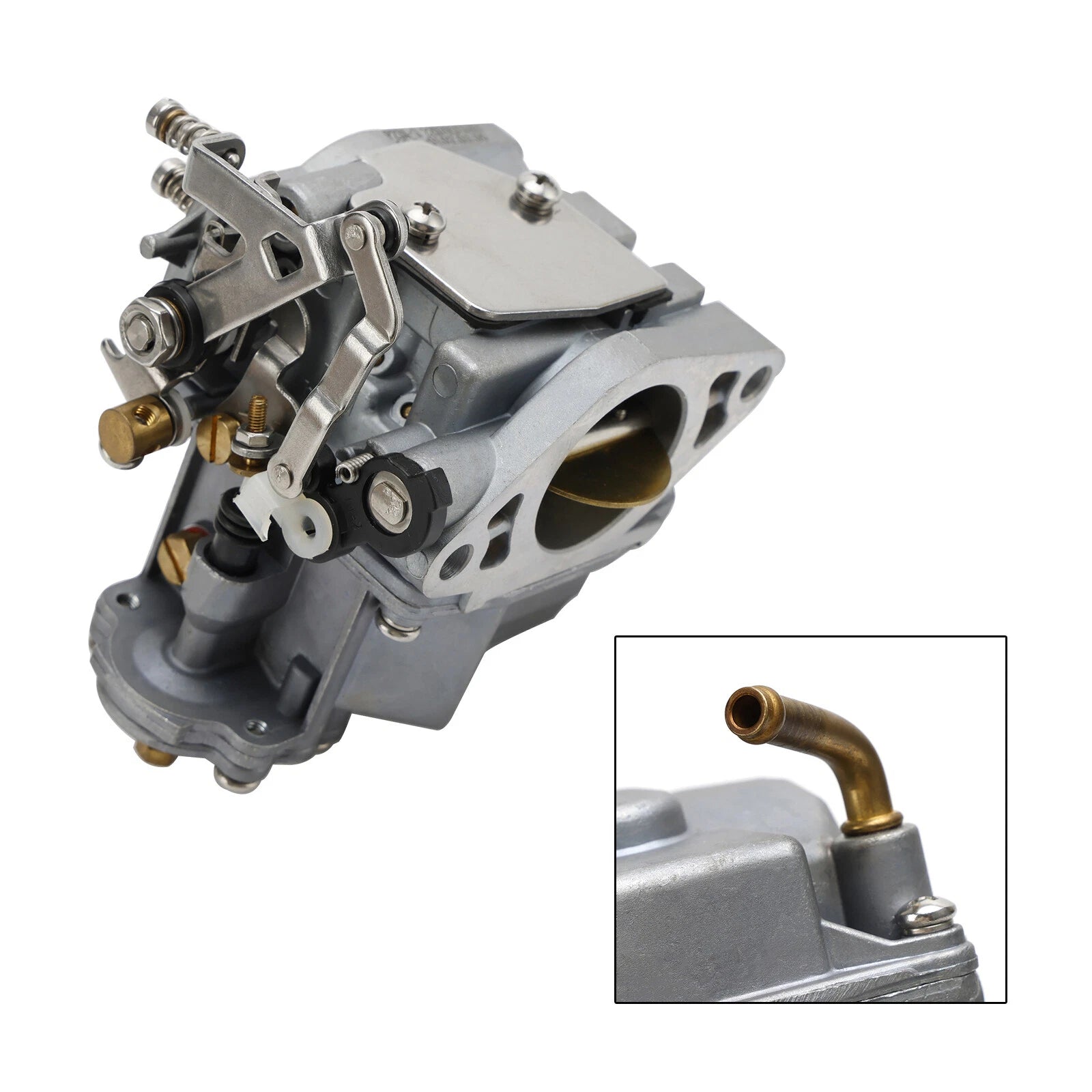Carburetor Carb for Tohatsu Mercury 9.8HP Outboard (3DP-03100-2)