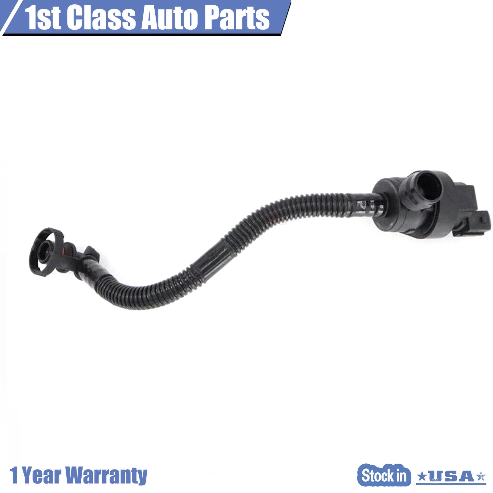 Fuel Tank Breather Valve with Line for BMW X5 550i 650i 750i (2006–2010)