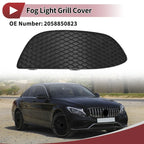 Front Right Fog Light Grill for Mercedes-Benz C300 (2015-2016)