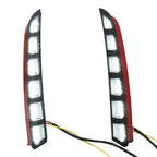 LED DRL Daytime Running Lights with Turn Signal for Hyundai Tucson (2021-)