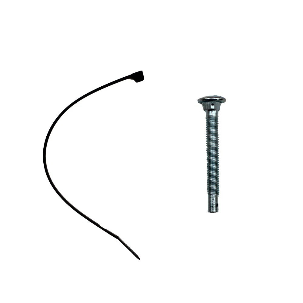 PTO Cable Bolt with Zip Tie for Husqvarna Riding Mower (173443, 18533)