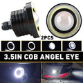 2X 3.5 Inch Round LED Fog Light for