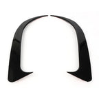 Rear Side Canard Covers for Benz W117 CLA200/220/CLA250 (2014-2018)