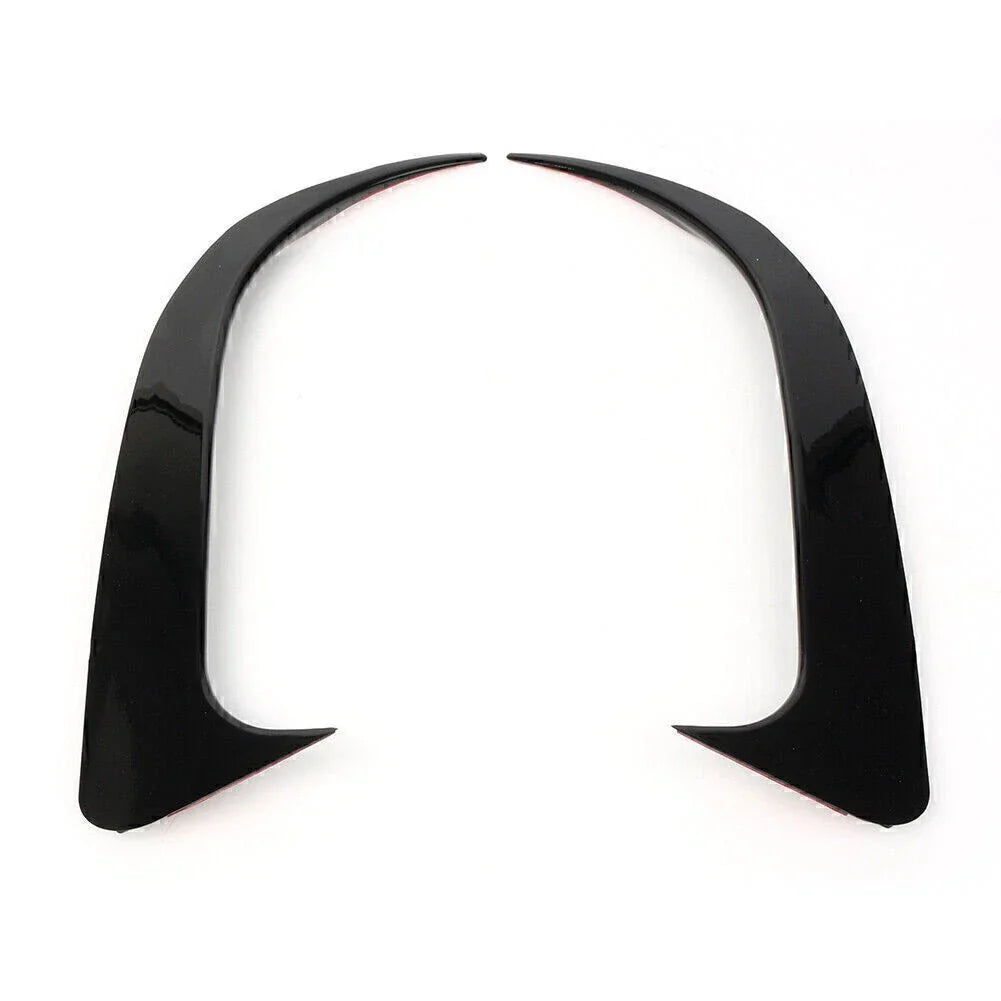 Rear Side Canard Covers for Benz W117 CLA200/220/CLA250 (2014-2018)