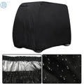 Waterproof Storage Cover for EZGO/Club Car/Yamaha Golf Cart (4 Passenger)