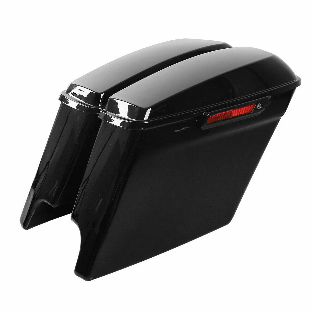 5" Stretched Hard Saddlebag Rear Fender LED Light for Harley Road King (2014–2024)