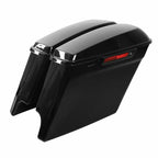 5" Stretched Hard Saddlebag Rear Fender LED Light for Harley Road King (2014–2024)