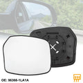 Heated Right Side Rearview Mirror Glass with Backing Plate for Infiniti QX56 (2004–2010)