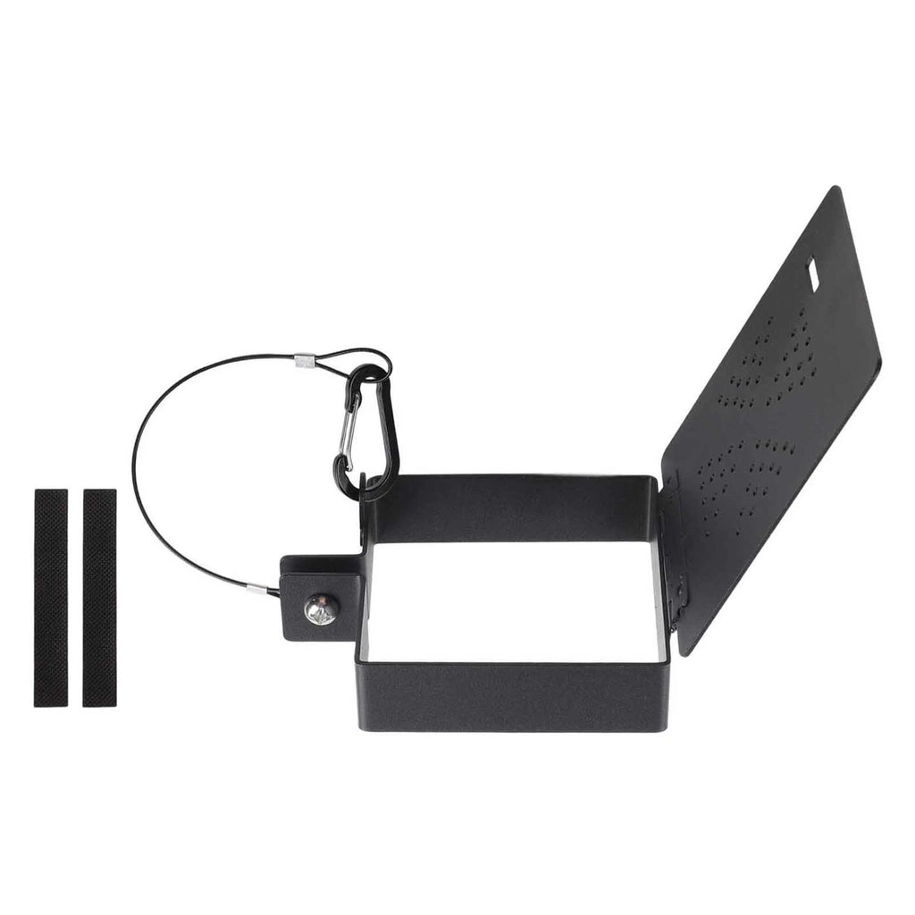 Metal RV Bumper Cover with Secure Lock for 4 Inch Square Bumper