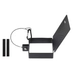 Metal RV Bumper Cover with Secure Lock for 4 Inch Square Bumper
