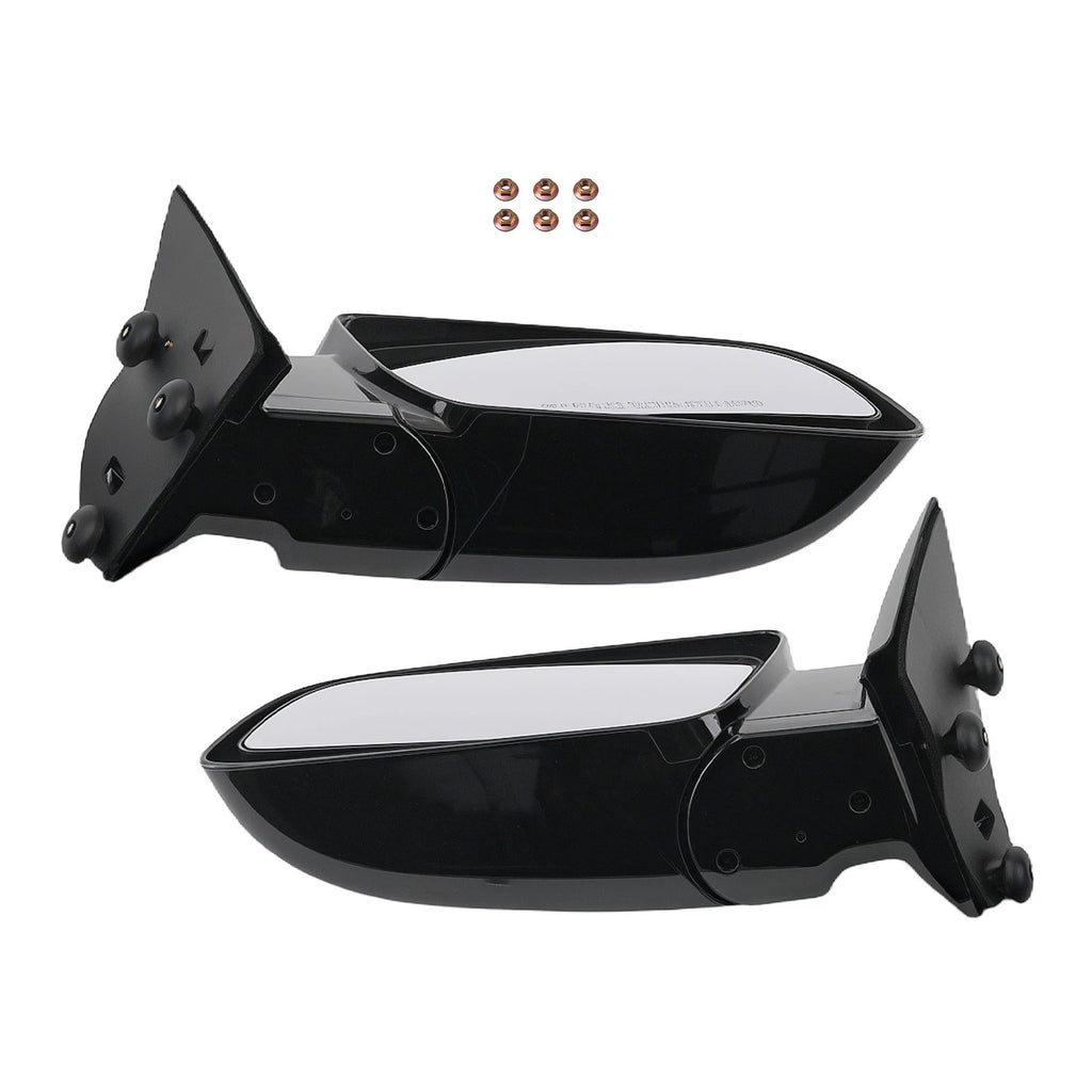 Power Towing Mirrors Pair for Chevrolet C1500 Suburban (1992–1997) 15764757 ABS