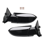 Power Towing Mirrors Pair for Chevrolet C1500 Suburban (1992–1997) 15764757 ABS