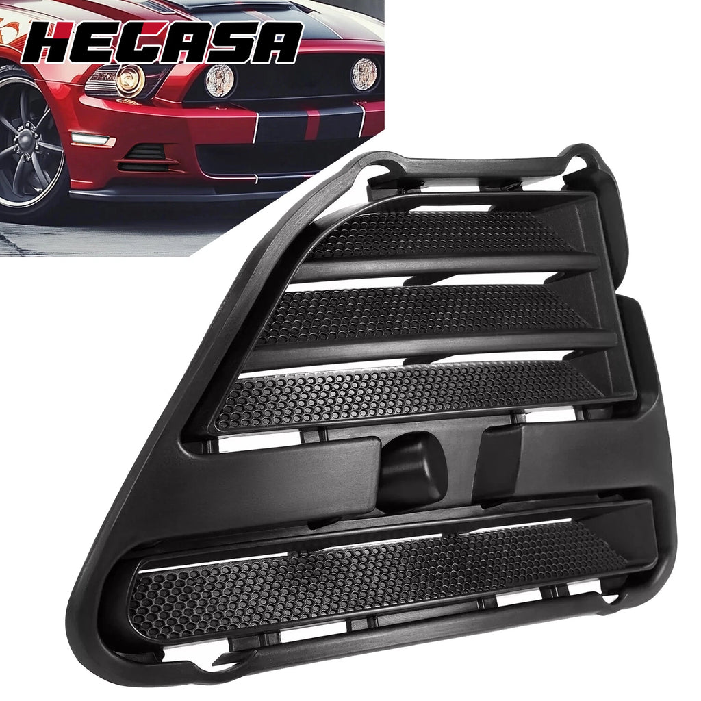 Fog Light Cover for Ford Mustang (2013–2014) - Black