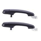 2 x REAR Left + Right Outer Door Handle for Hyundai Tucson JM (2004–2010)