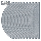 Microfiber Mop Cloth Replacement for Roborock Q10 S5 (4 or 10 Pack)
