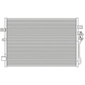 Replacement A/C Condenser External Transmission Oil Cooler is Not Included