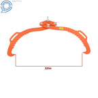32In Heavy Duty Claw Hook Timber Log Lifting Tongs for Lumber Skidding