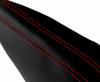E Brake Boot Cover for BMW E30 (1984–1991) Black Red Stitch