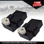 Set of 2 CDI Ignition Boxes for Honda XL 600 V Transalp (1987–1996)